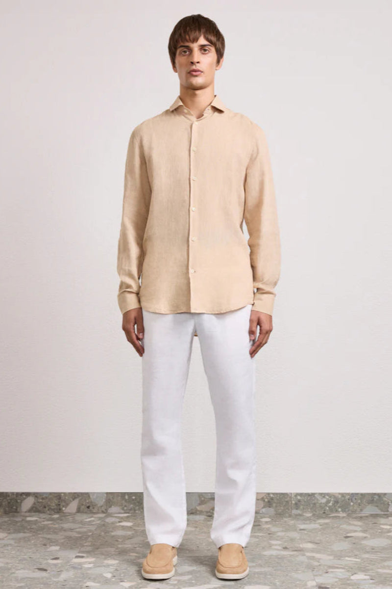 Antonio LS Shirt Sand Dune