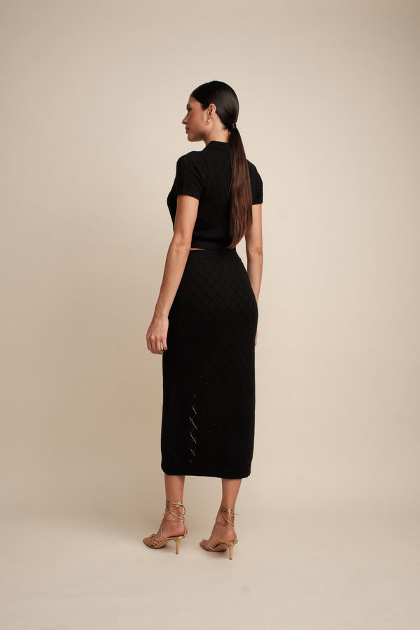 Mia Skirt Black