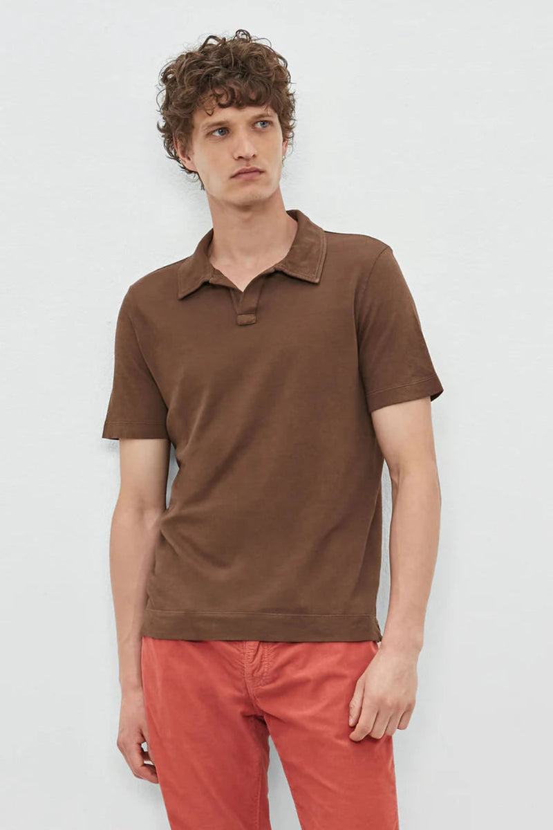 Aruba Polo Shirt Pecan