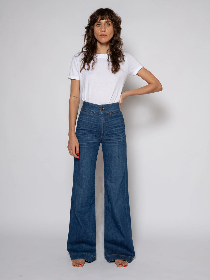 Brighton Wide Leg Mercury