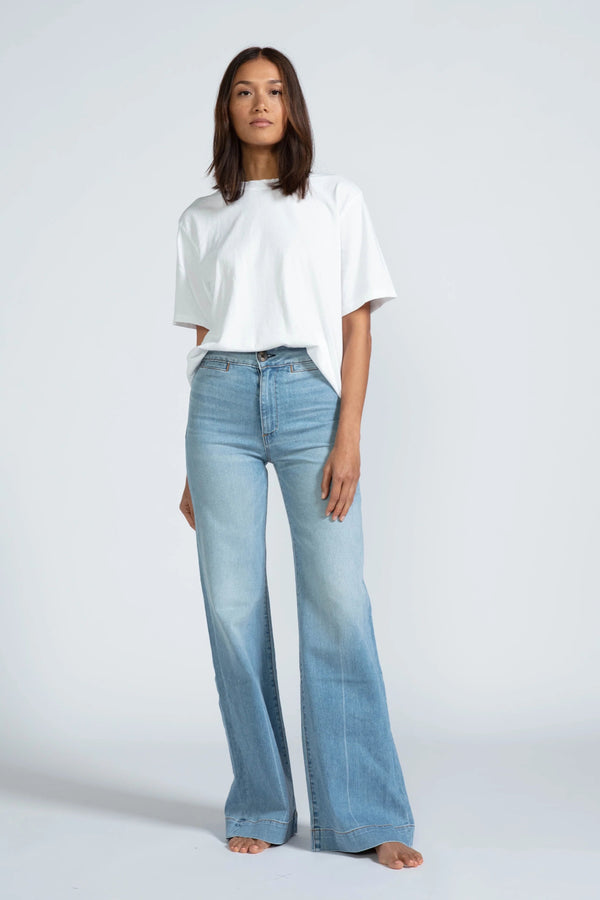Brighton Wide Leg Keel over