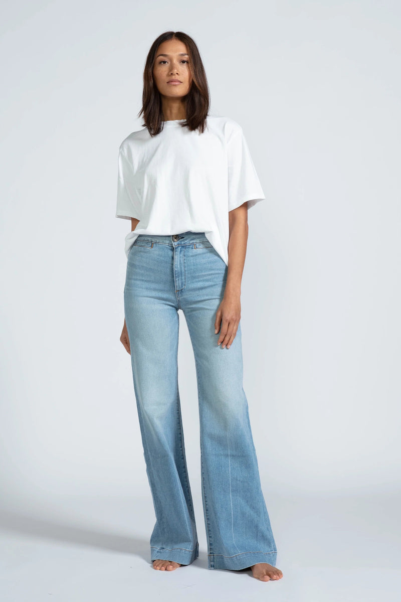 Brighton Wide Leg Keel over