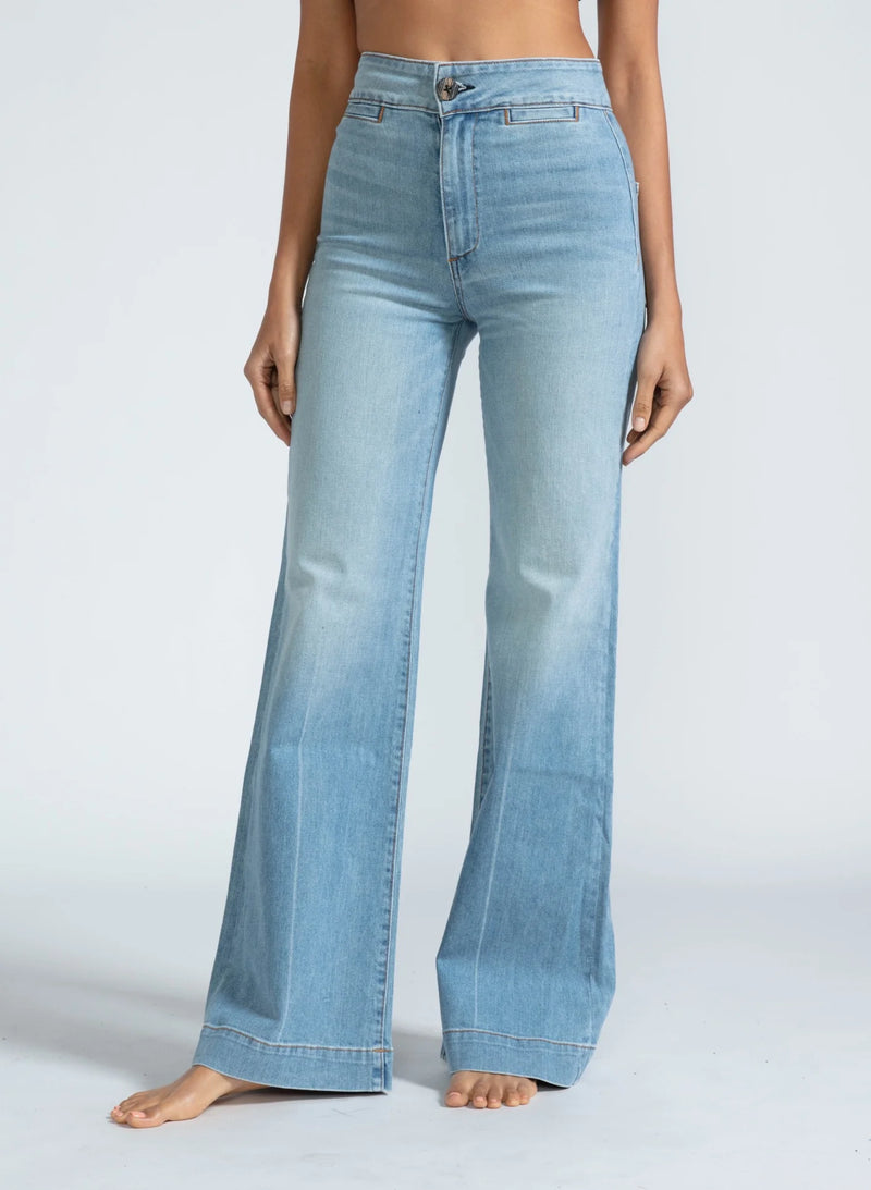 Brighton Wide Leg Keel over