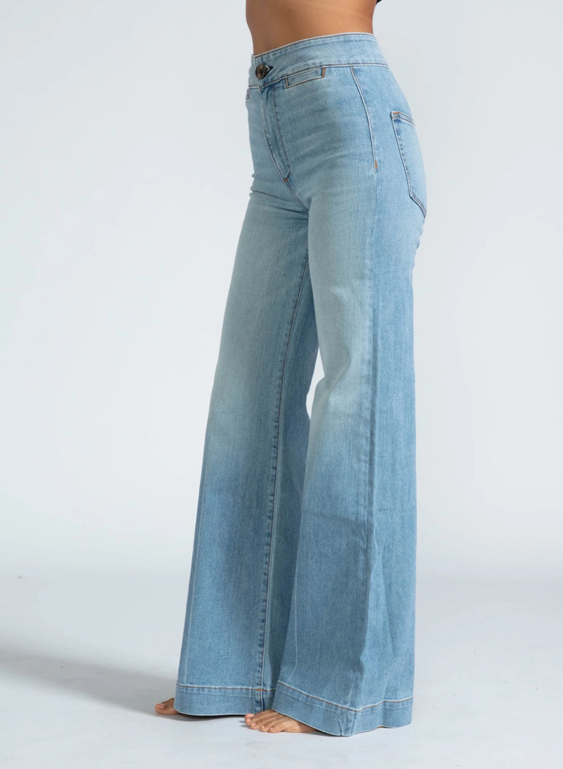 Brighton Wide Leg Keel over