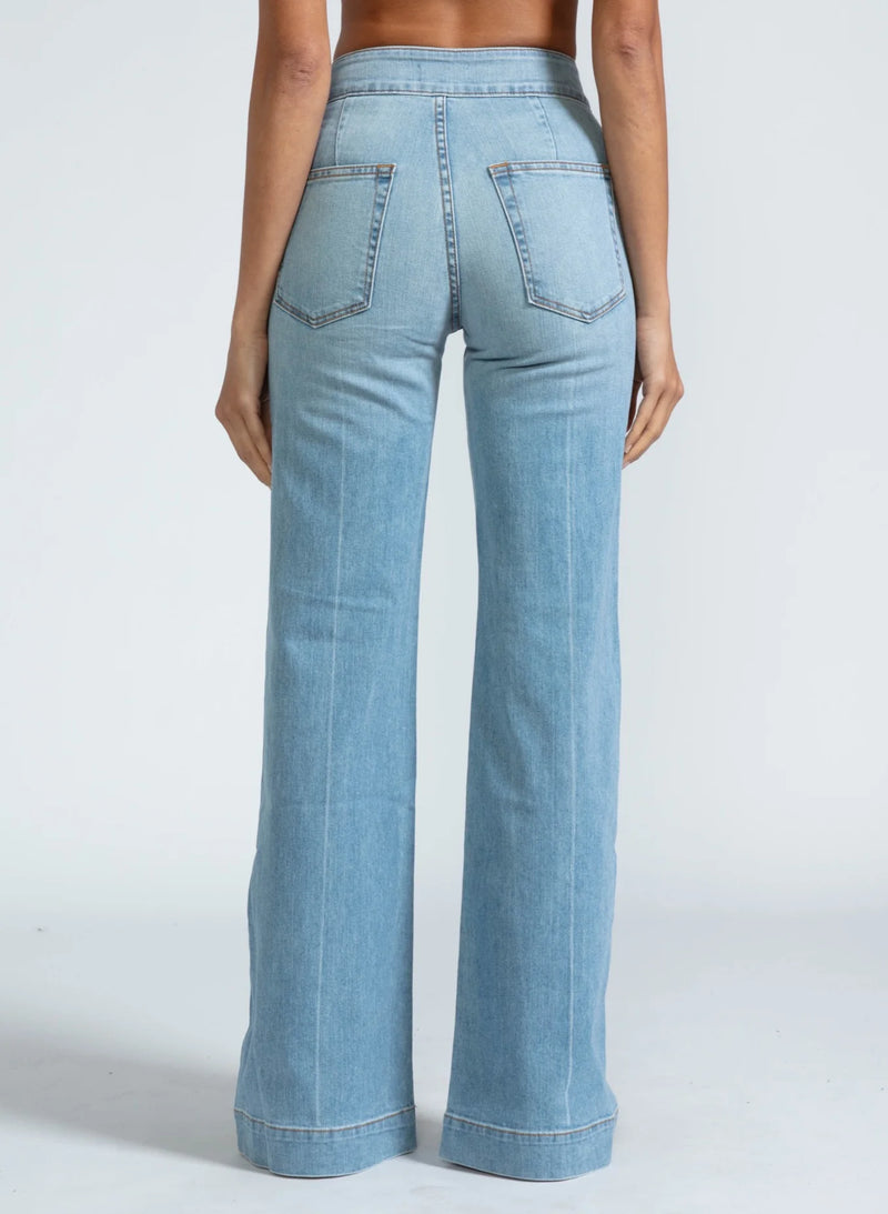 Brighton Wide Leg Keel over