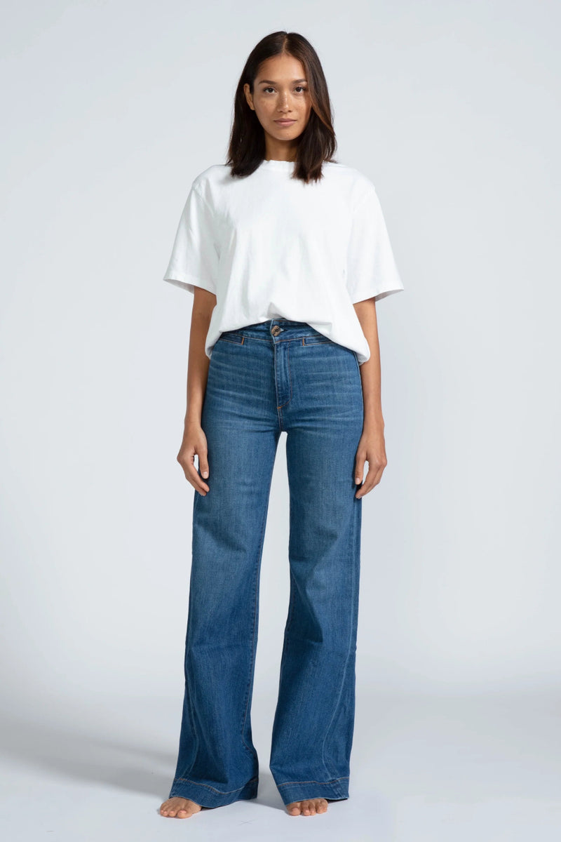 Brighton Wide Leg Mercury