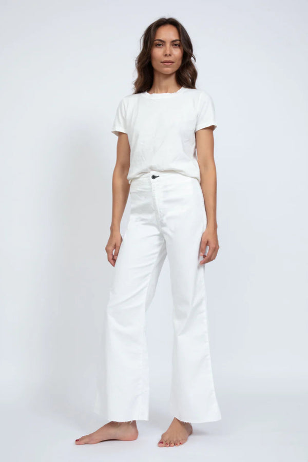 Crop Brighton Ivory