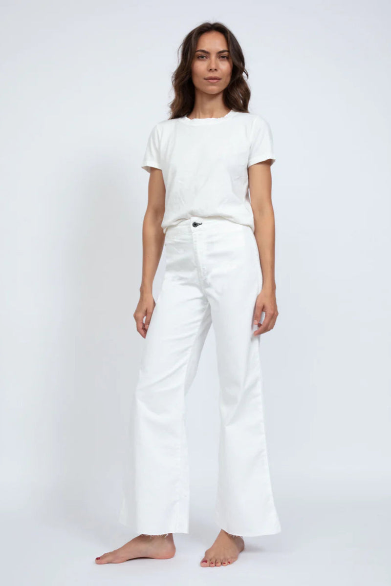 Crop Brighton Ivory