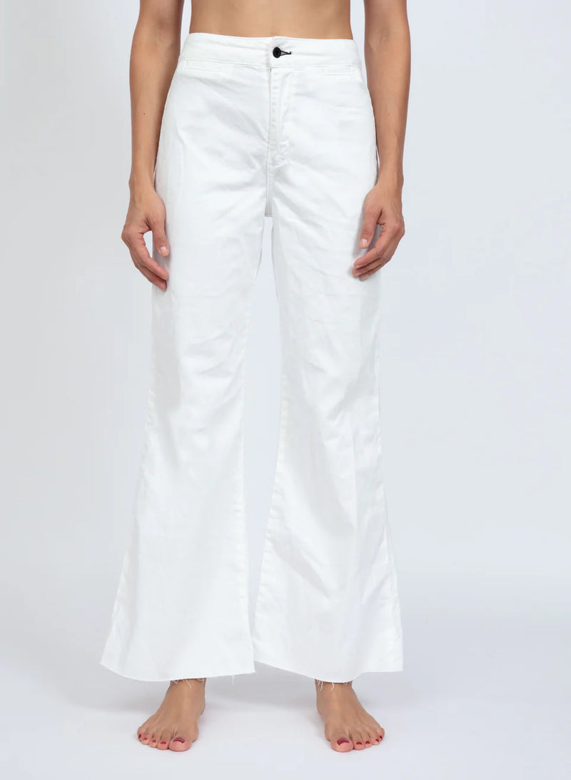 Crop Brighton Ivory