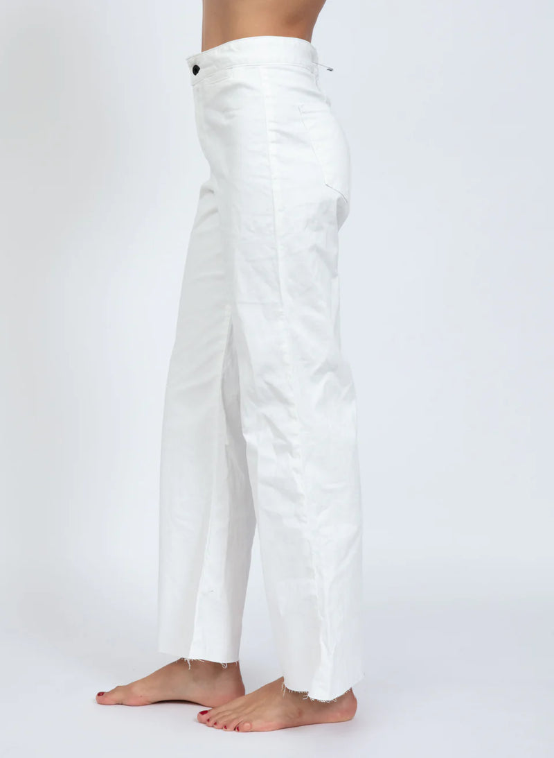 Crop Brighton Ivory