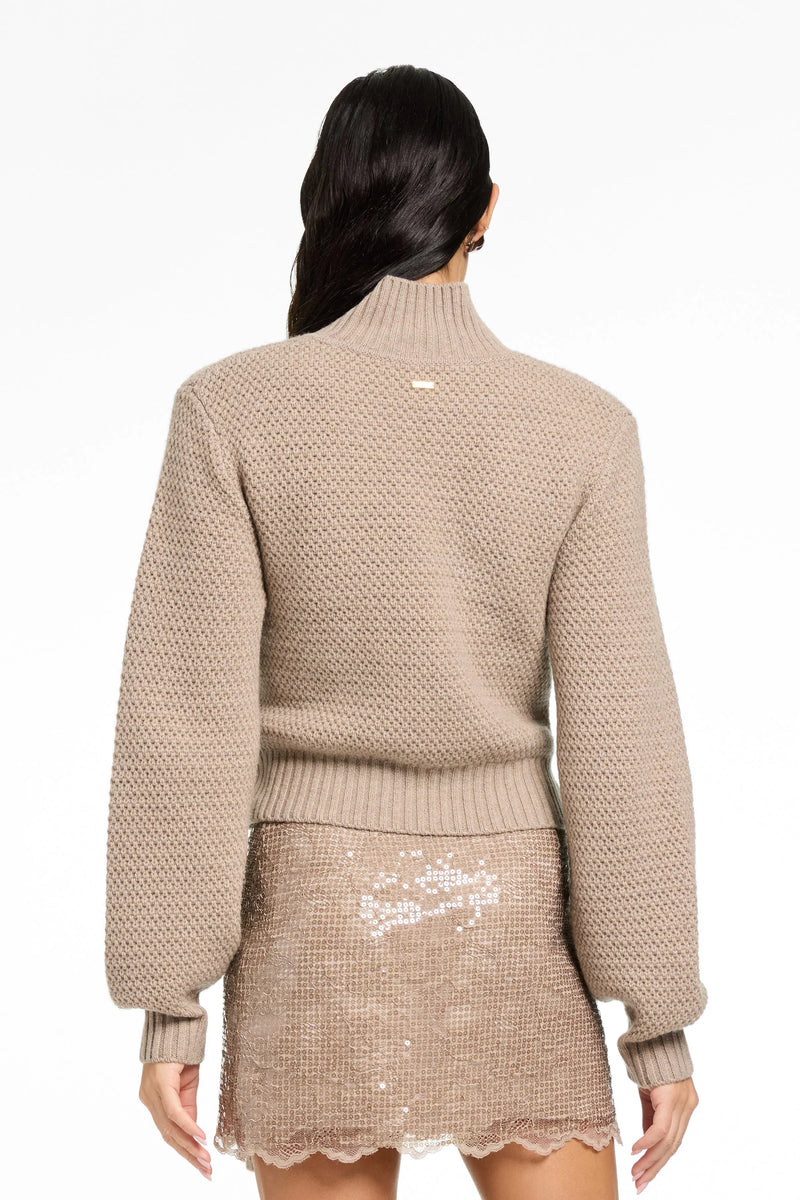 Aspen LS Sleeve Tie-Front Pullover