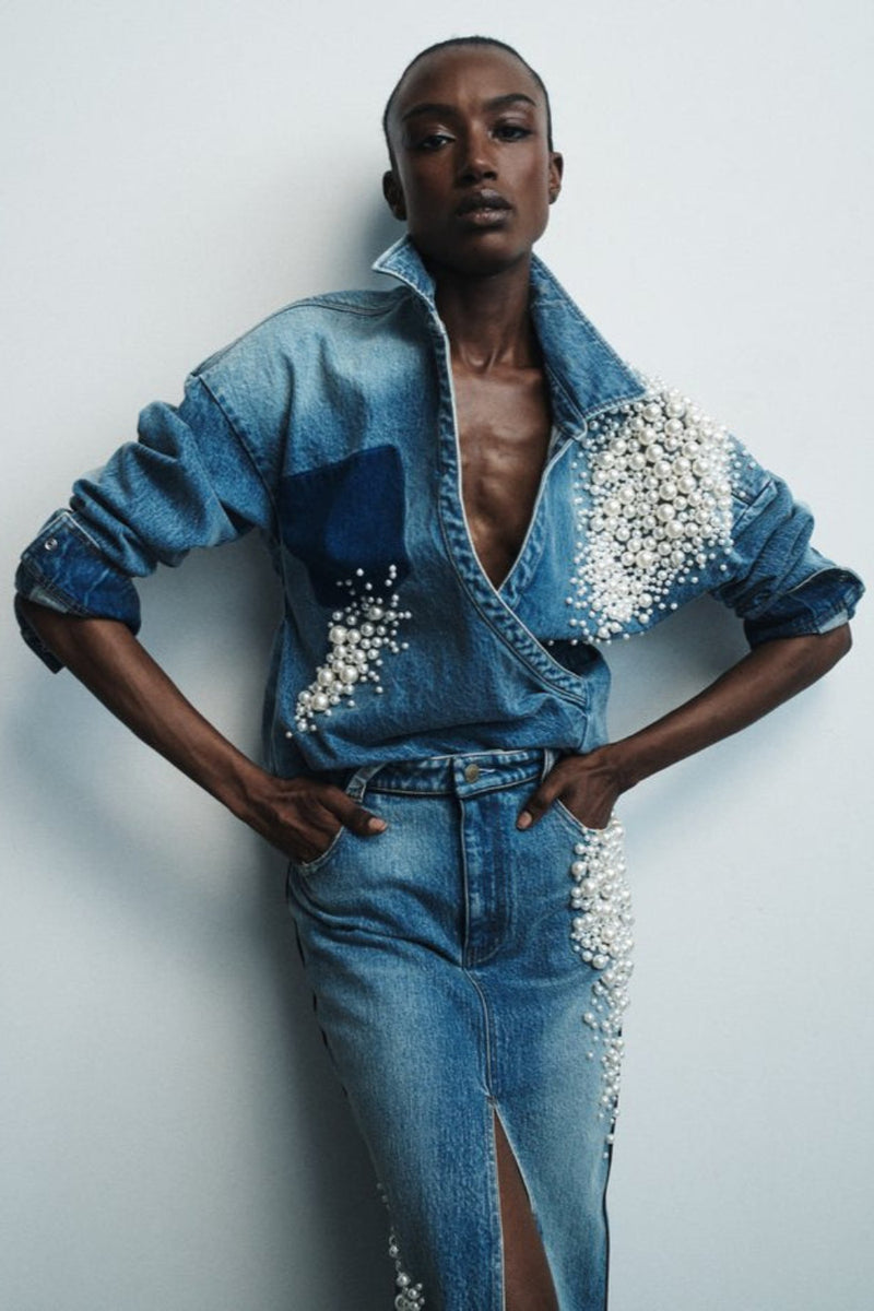 Astro Denim Shirt