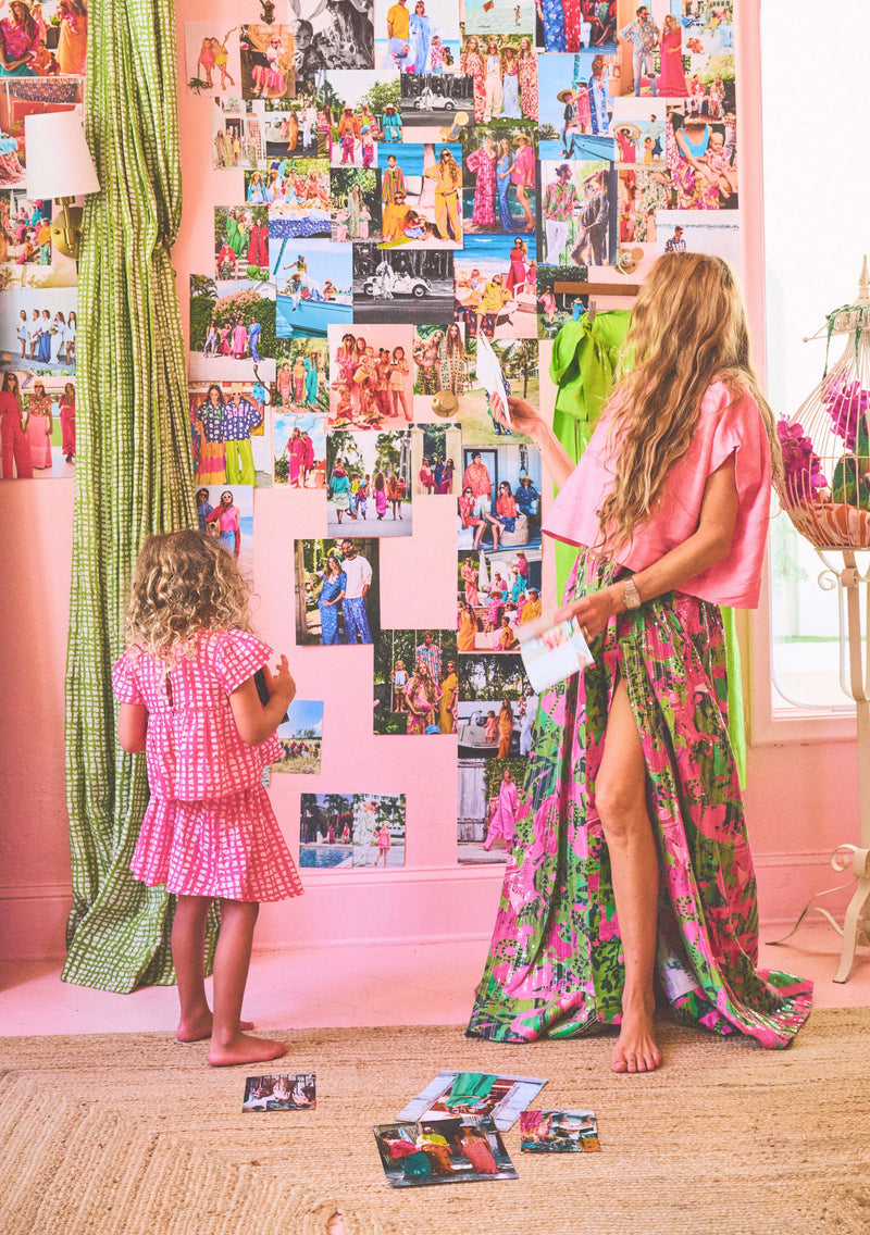 Adjustable Maxi Ball Skirt