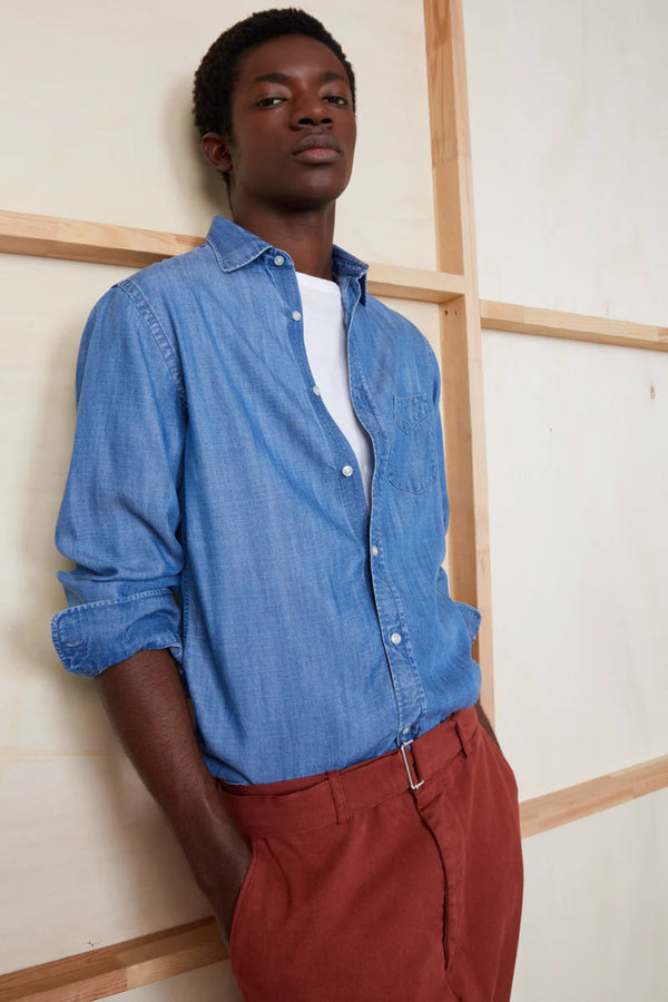 BD Shirt Lyocell Indigo