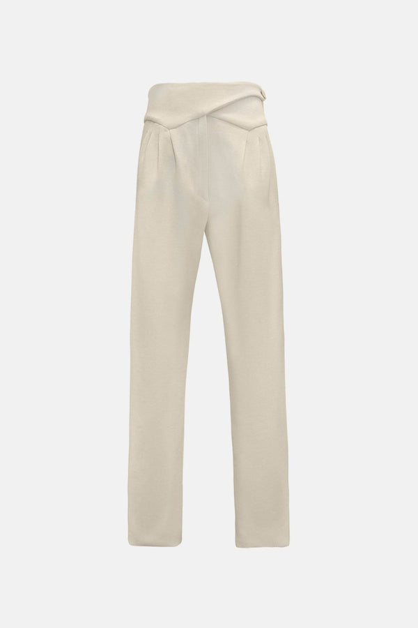 Odin Milk Basque Pants