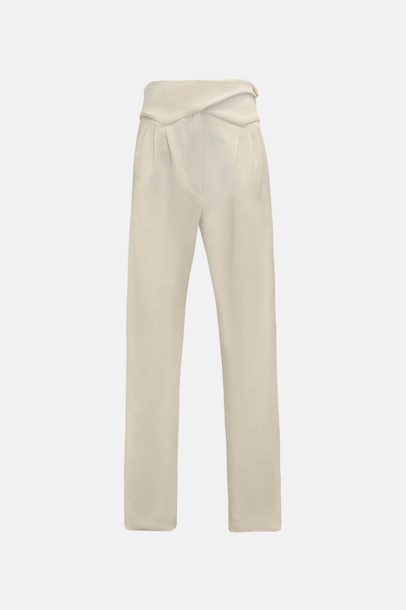 Odin Milk Basque Pants