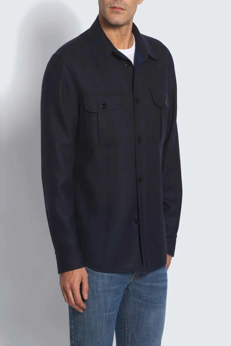 Overshirt Navy Sapphire