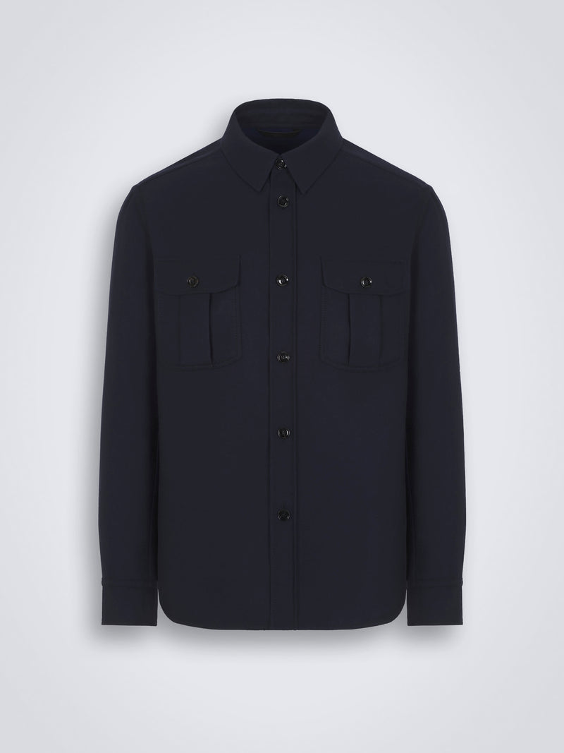 Overshirt Navy Sapphire