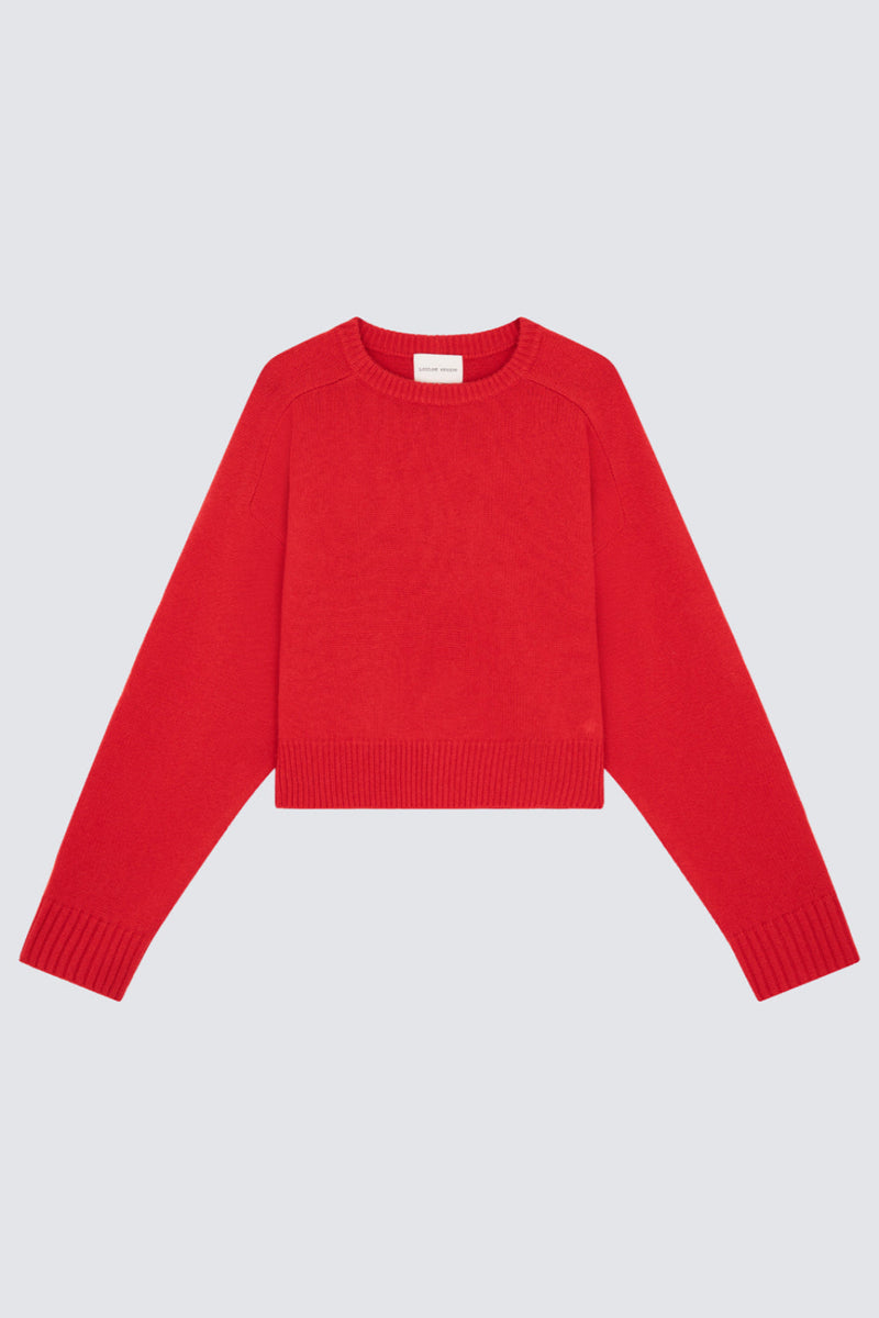 Bruzzi Oversized Sweater Chili