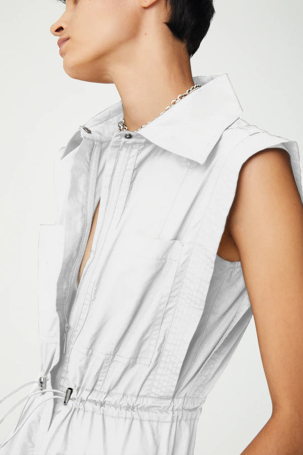 Bahia Ursula Romper Off White