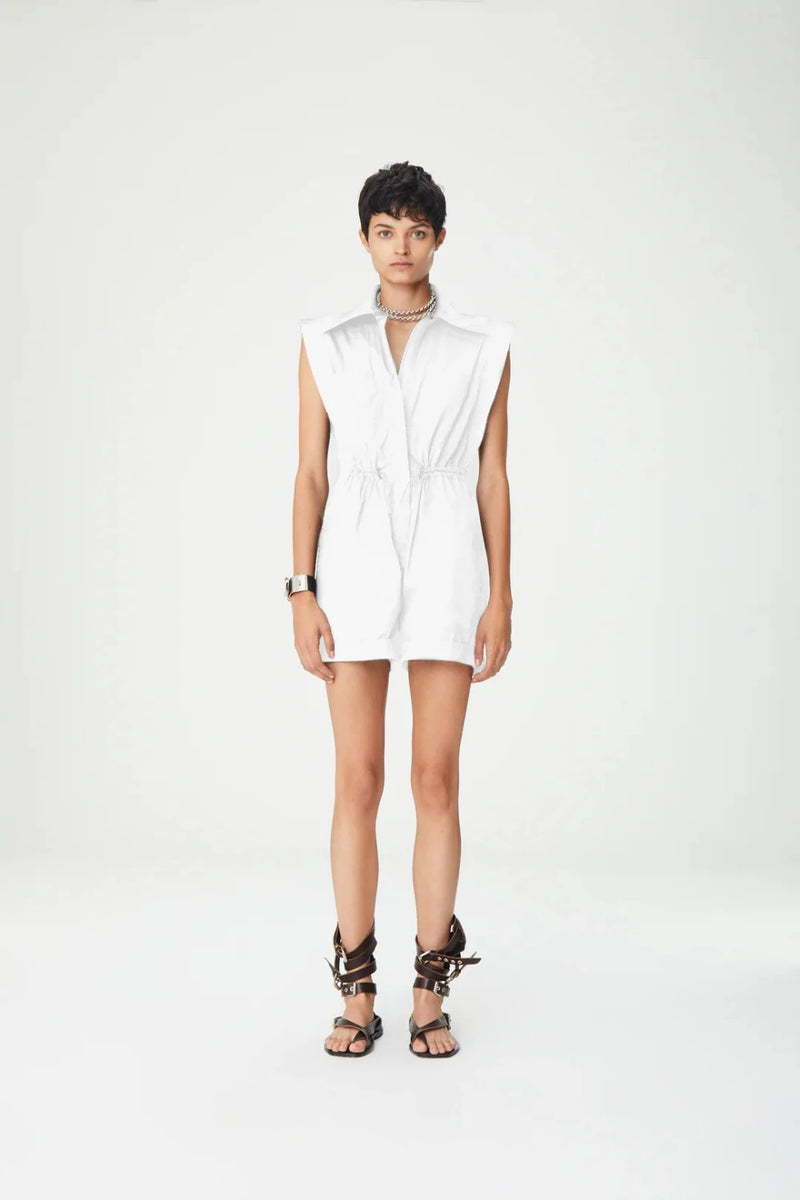 Bahia Ursula Romper Off White