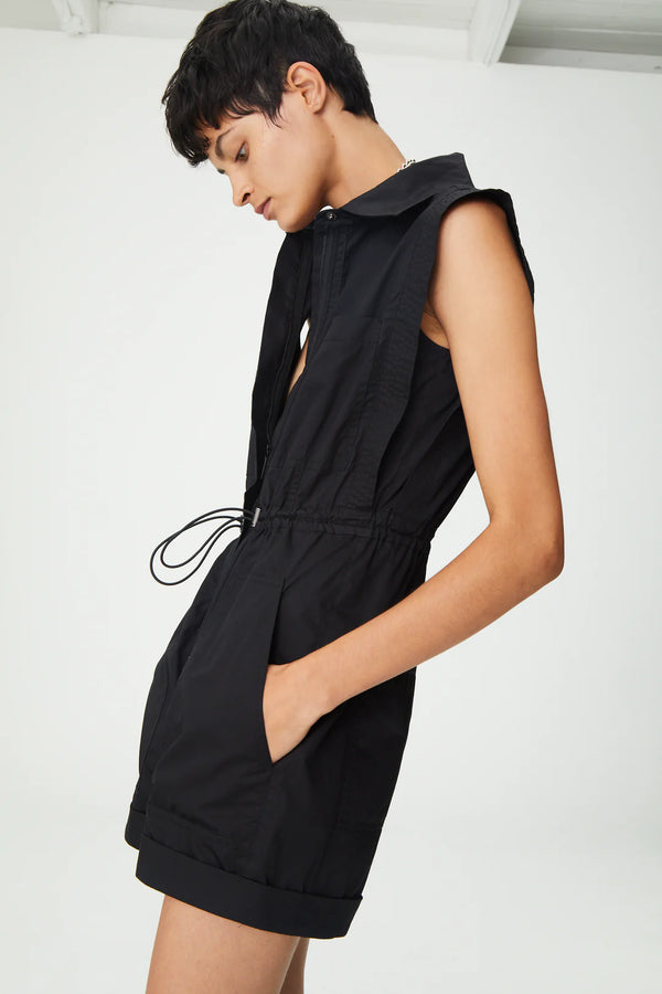 Bahia Ursula Romper Black