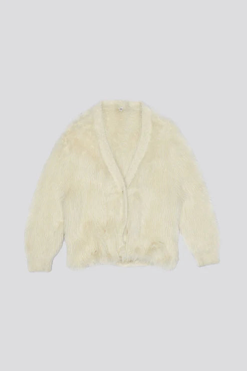 Balloon Cardigan Cream