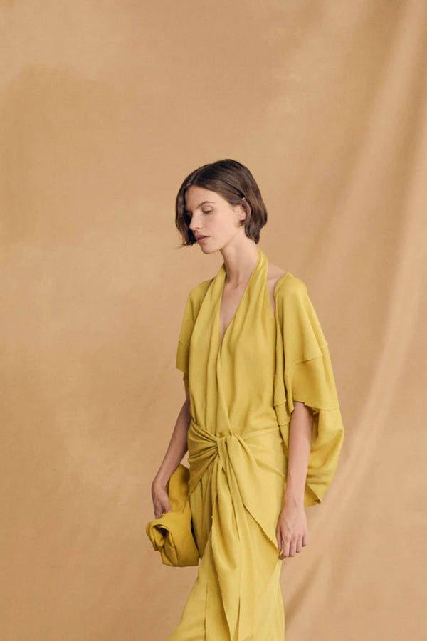 Banane Jacket Acid Yellow