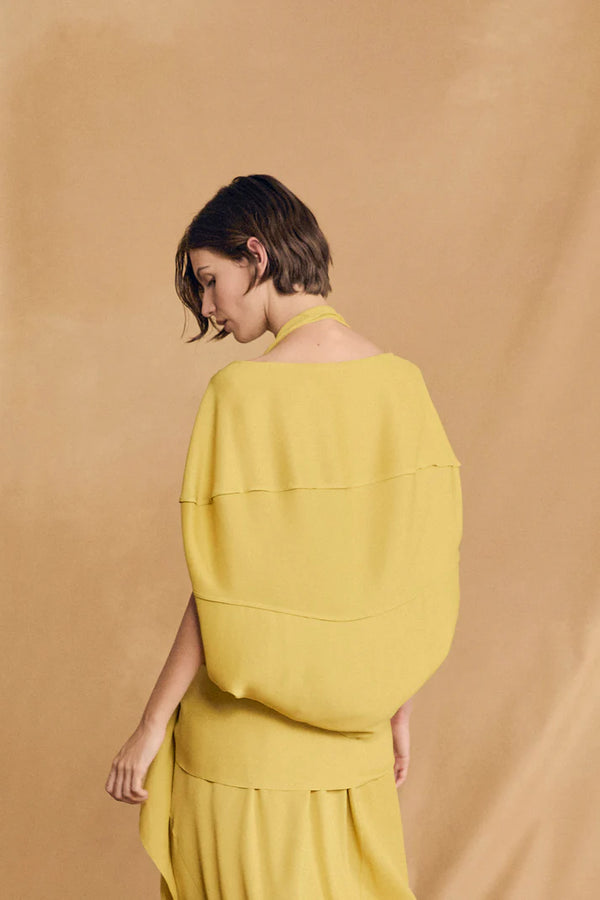Banane Jacket Acid Yellow