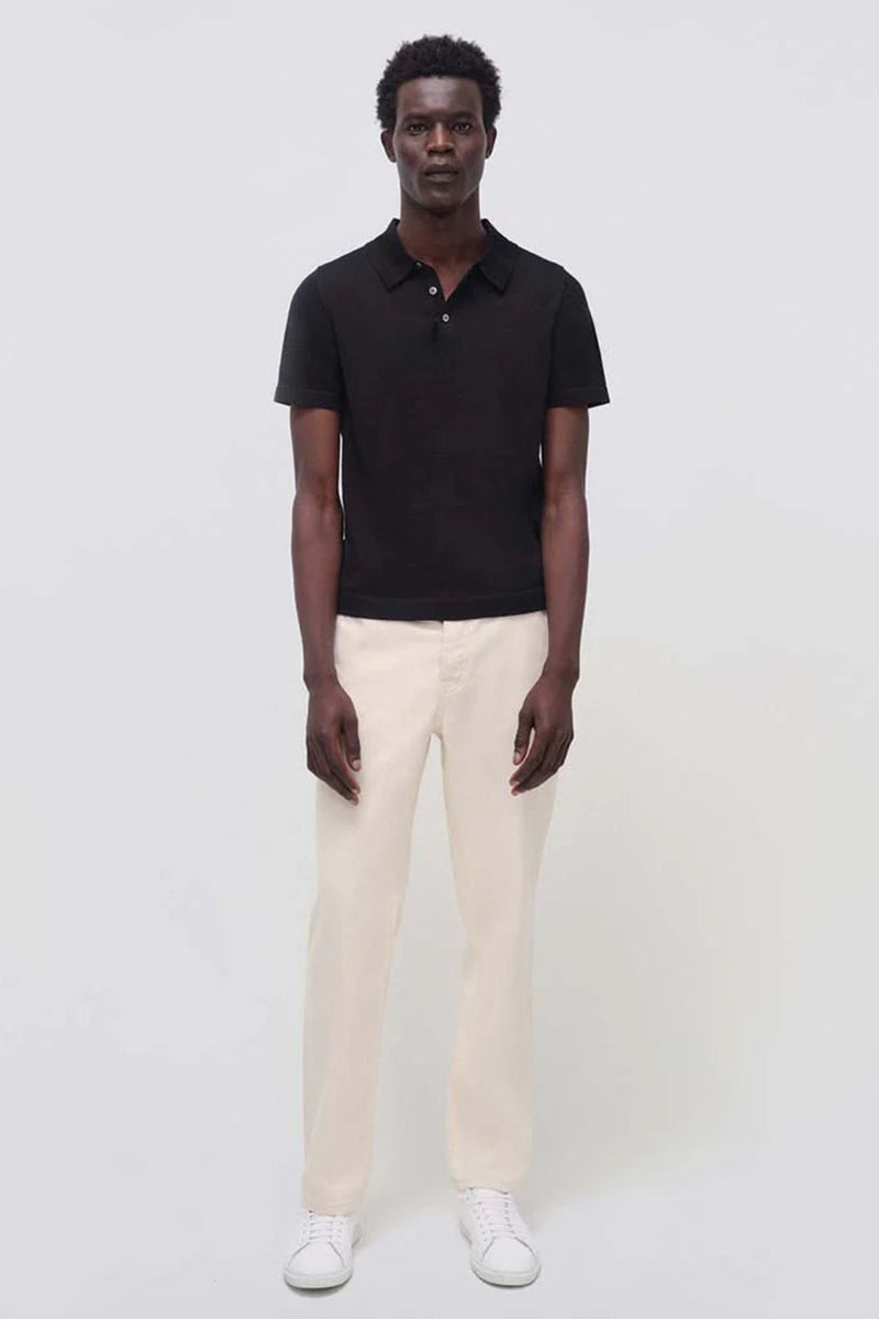 Barron SS Polo Black