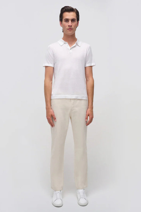 Barron SS Polo Ivory