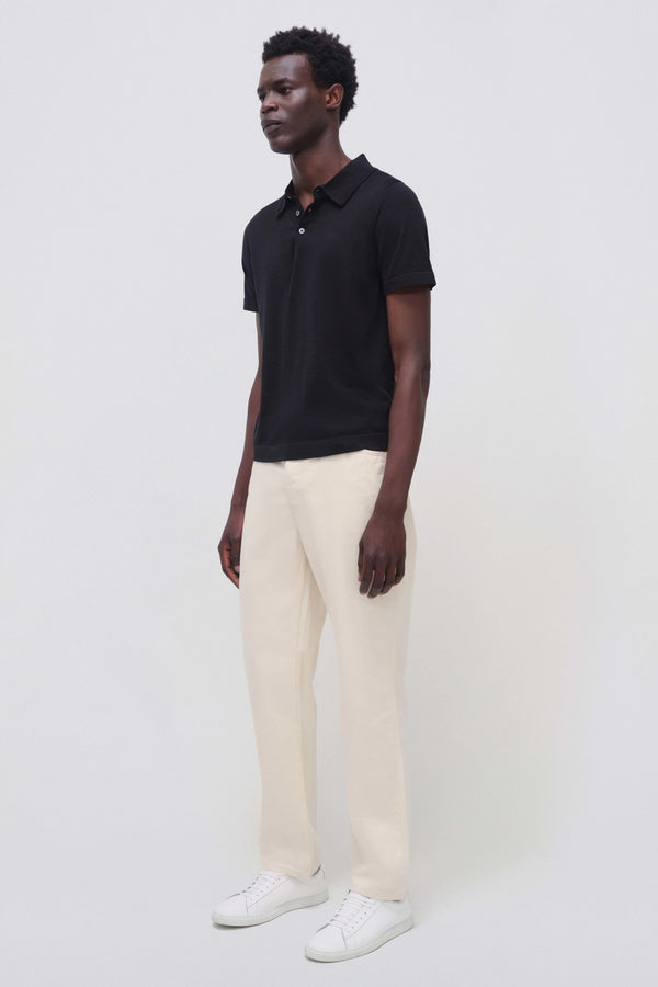 Barron SS Polo Black
