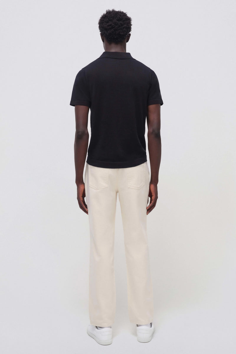 Barron SS Polo Black