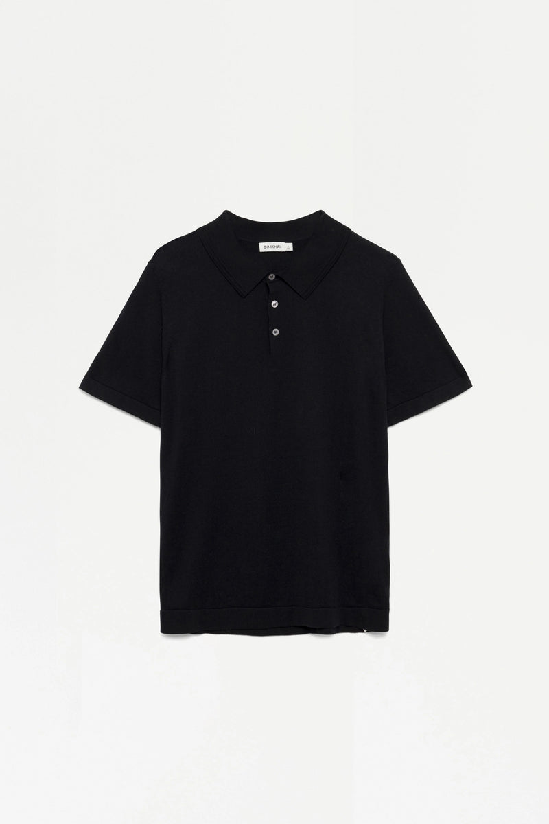 Barron SS Polo Black