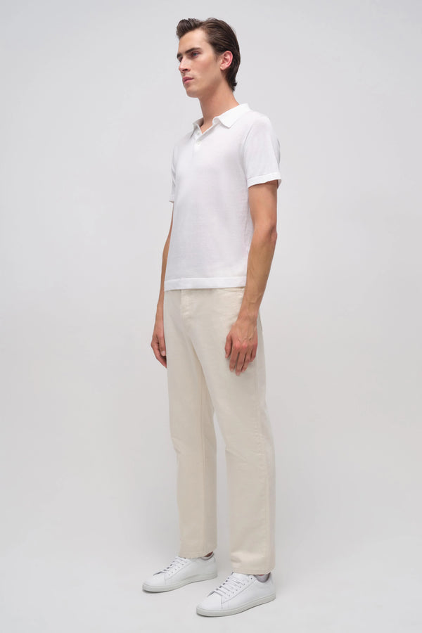 Barron SS Polo Ivory