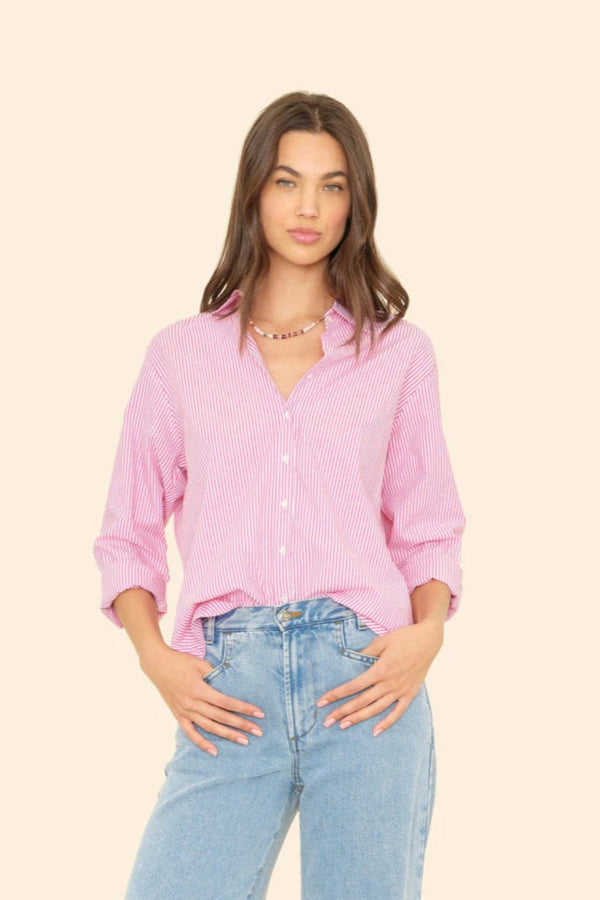 Beau Shirt Berry Pink