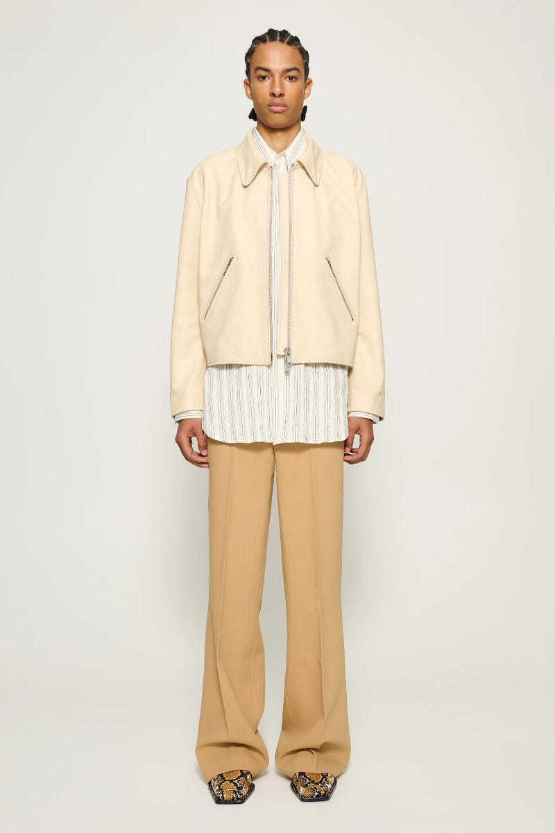 Beni Leather Jacket – CURIO at Faena Bazaar