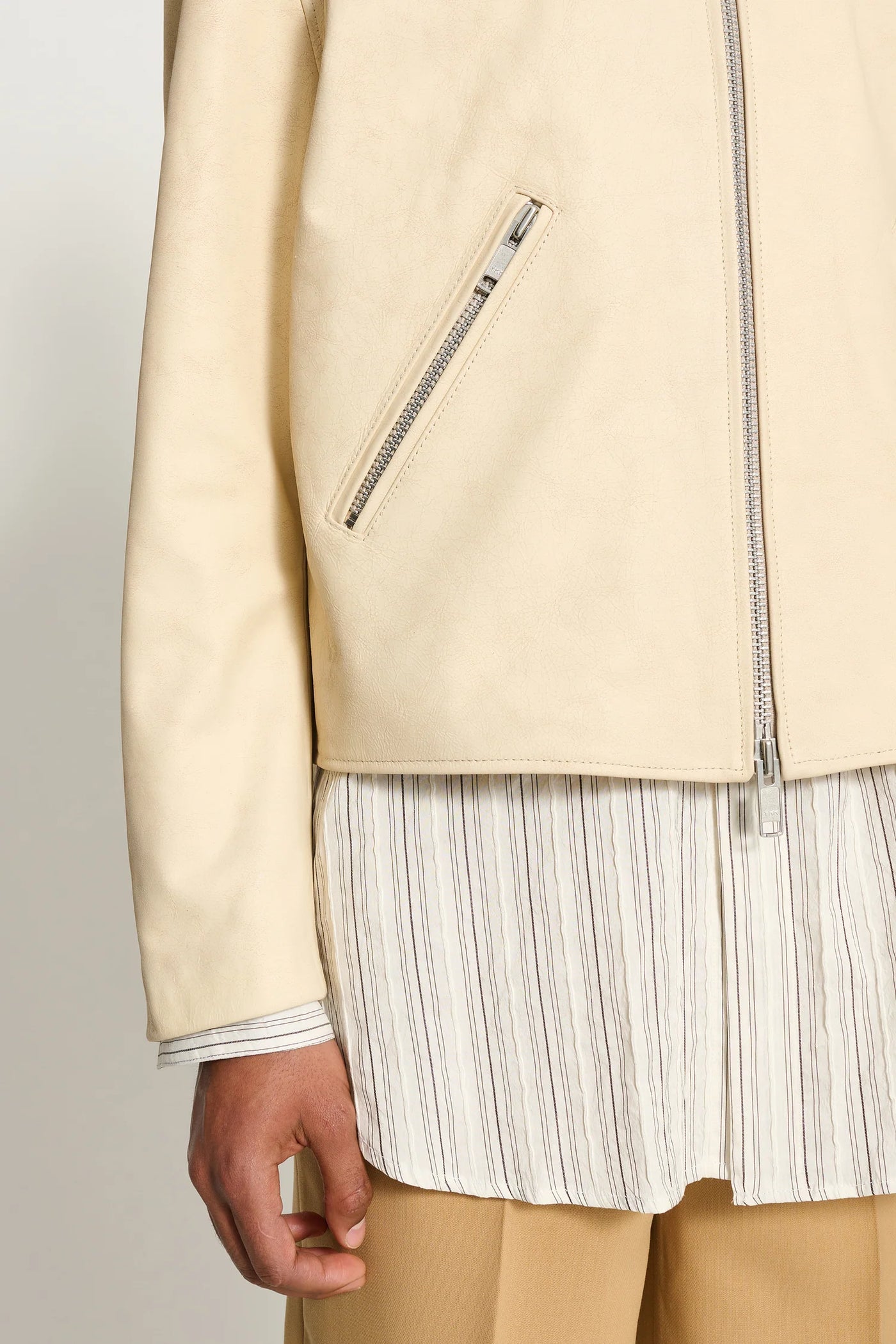 Beni Leather Jacket – CURIO at Faena Bazaar