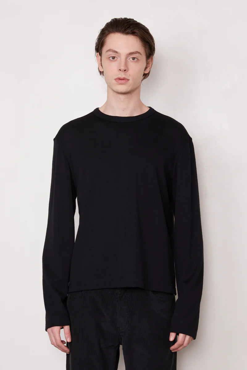 Benny LS T-Shirt Black
