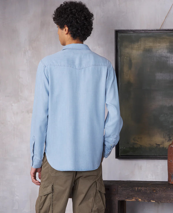 Benoit Indigo Light Tencel
