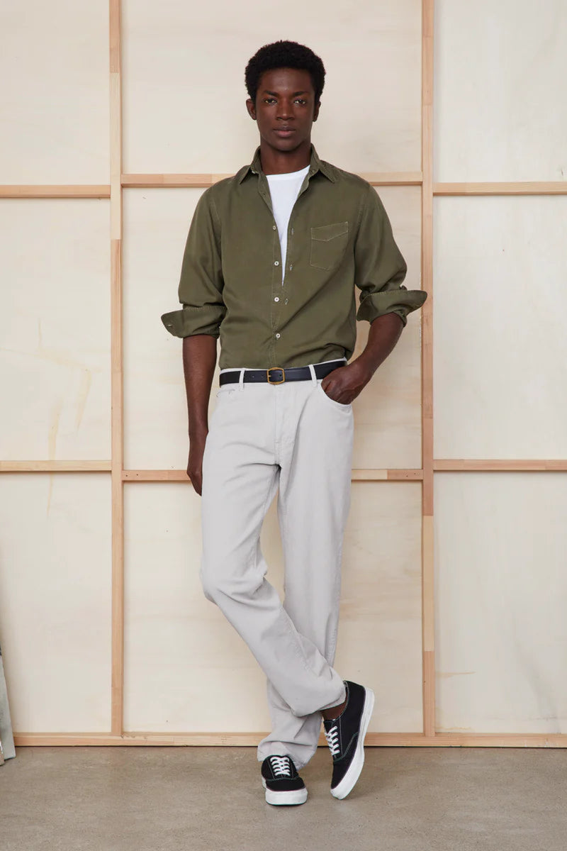 Benoit Shirt Olive Night