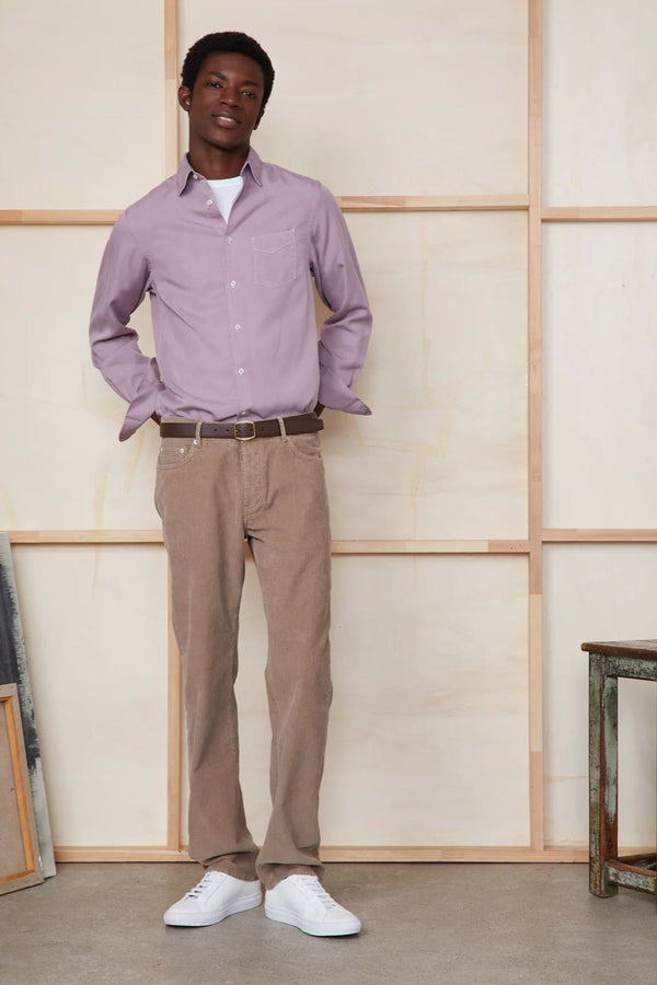 Benoit Shirt Sunset Berry