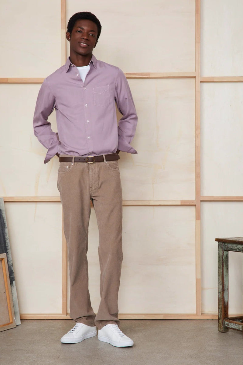 Benoit Shirt Sunset Berry