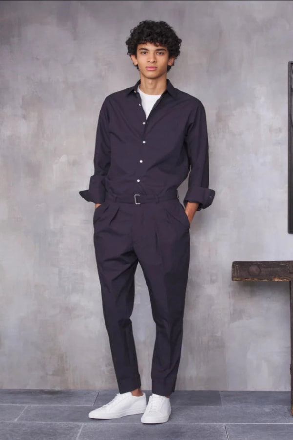 Benoit Piece Dye Shirt