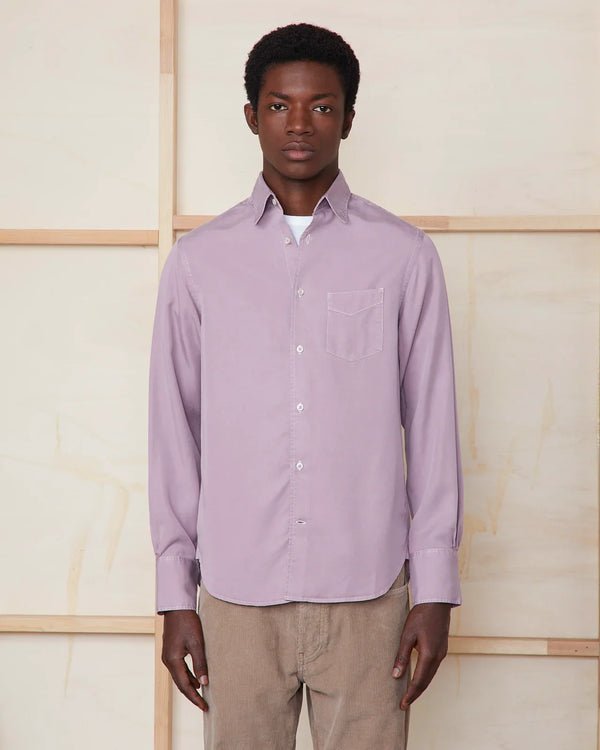 Benoit Shirt Sunset Berry