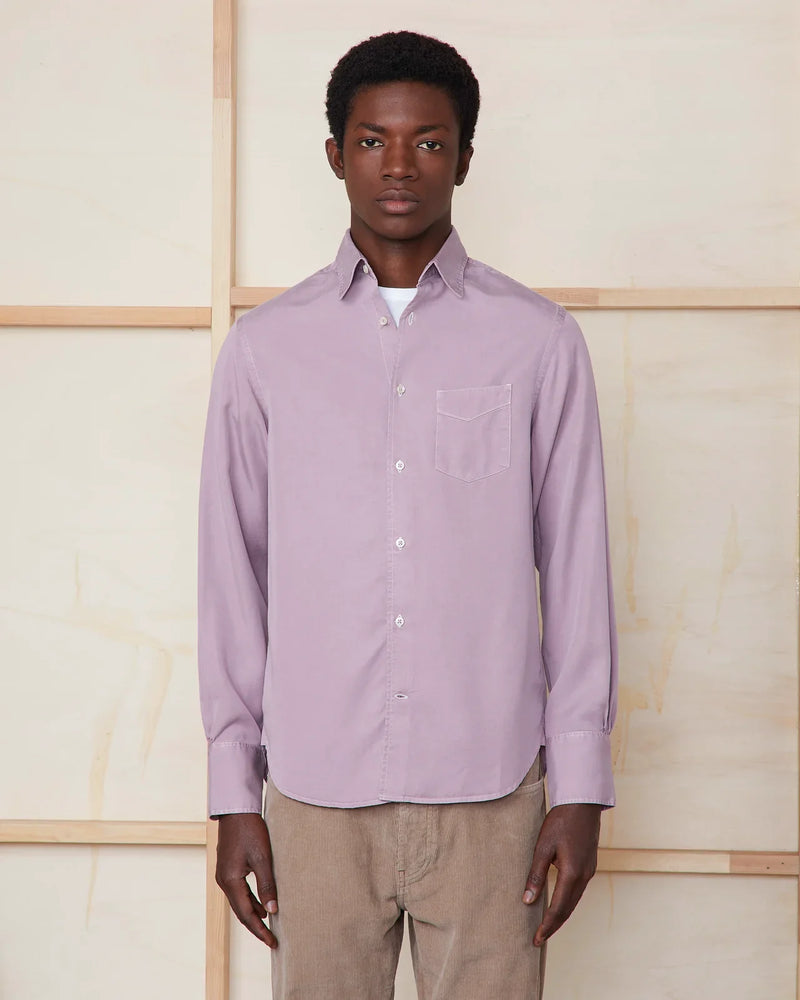 Benoit Shirt Sunset Berry