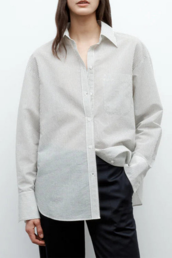 Big Joe Ivory-Forest Shirt