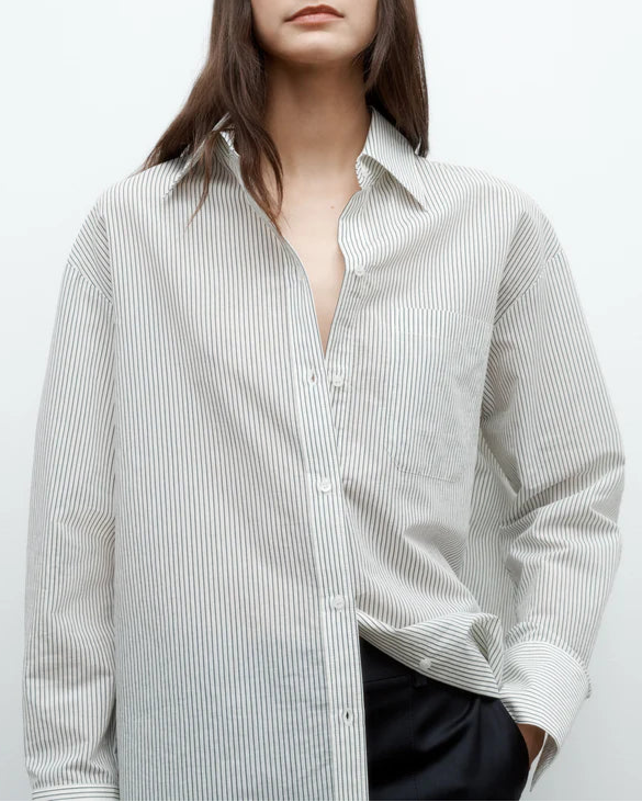 Big Joe Ivory-Forest Shirt