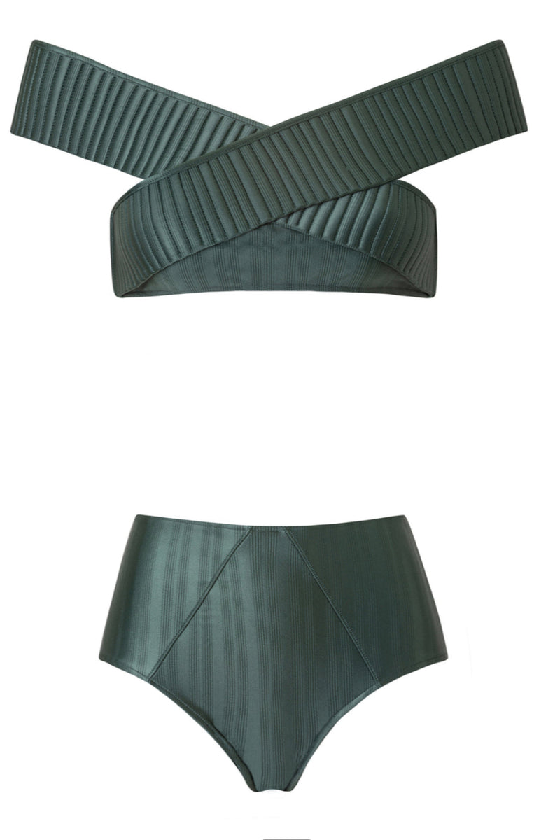 Carol Bikini Olive Green
