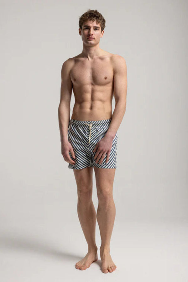 Blue Wave Swim Shorts